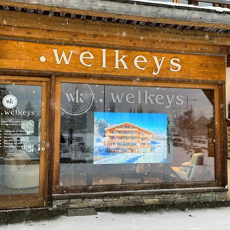 Appartement Lyret - Welkeys Chamonix Ngoại thất bức ảnh
