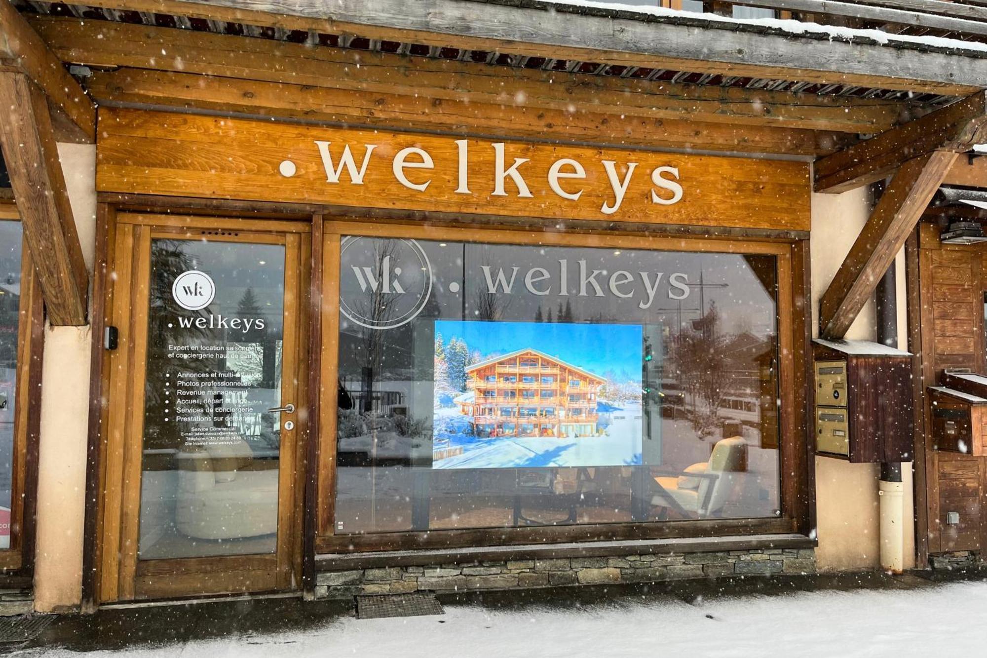 Appartement Lyret - Welkeys Chamonix Ngoại thất bức ảnh